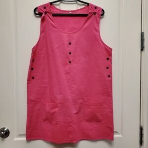 Women's Hot Pink summer dress
